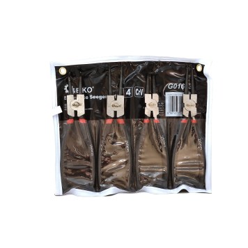 Szczypce Seeger'a 250mm/10"4el. GEKO (3/24)