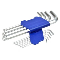 Klucze imbusowe 1,5-10/190mm 9el.Geko(10/40)