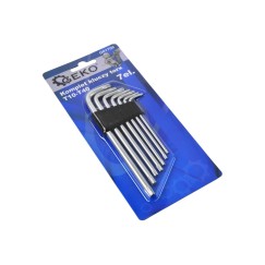 Kpl. kluczy torx T10-T40 7el. (6/60)