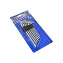 Kpl. kluczy torx T10-T40 7el. (6/60)