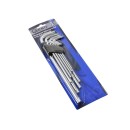 Kpl.kluczy torx T15-55/260mm GEKO (24)