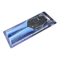 Zaciskarka do końcówek konektorowych kabli 0,5-6mm (10/40)