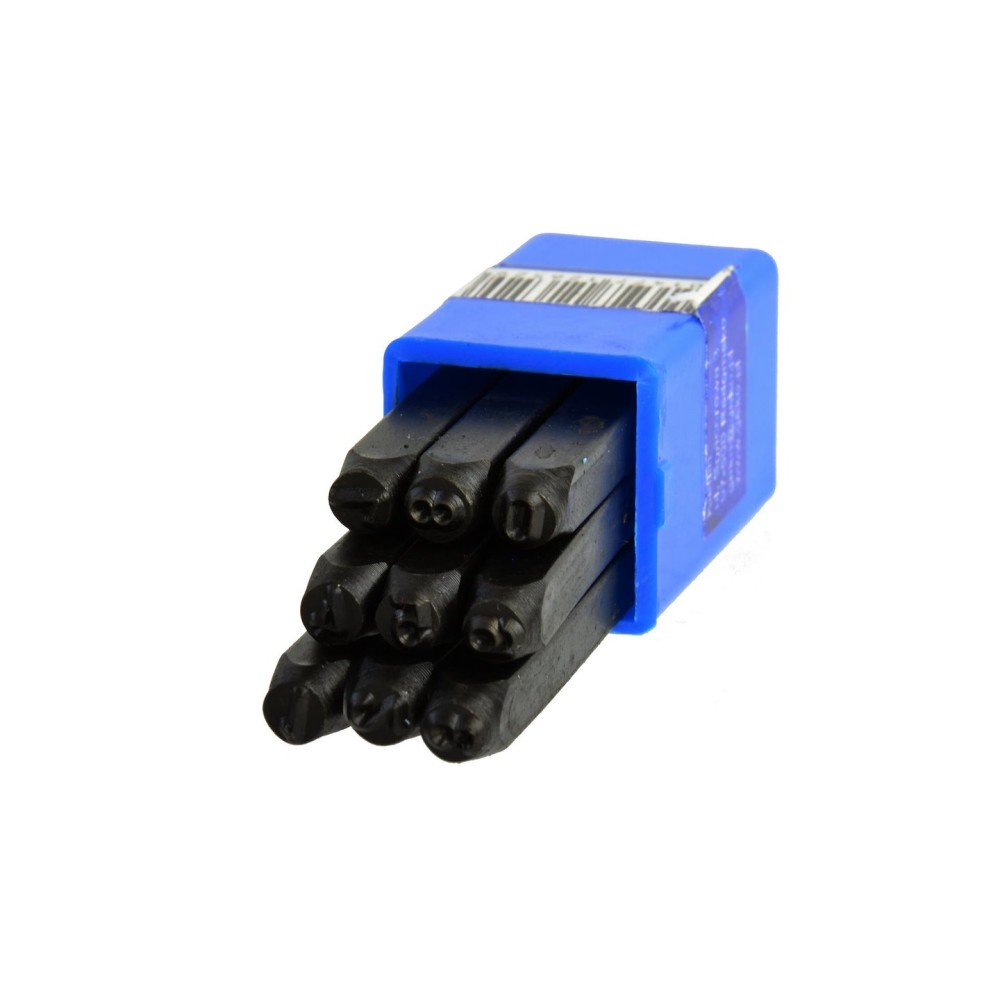 Numeratory cyfry 4mm/9el. (50/100)