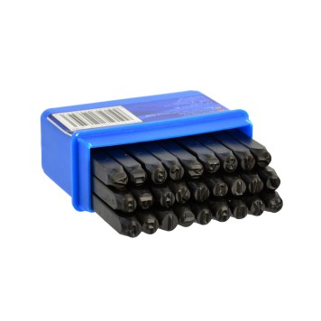 Numeratory litery 4mm/27el. (40/50)