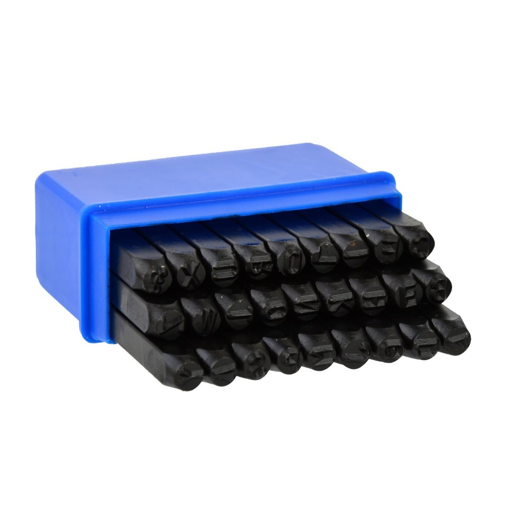 Numeratory litery 5mm/27el. (10/20)