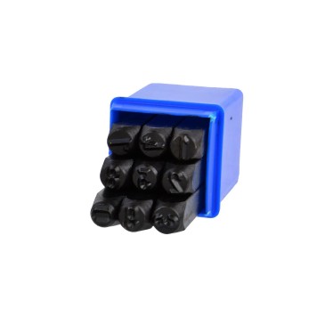 Numeratory cyfry 8mm/9el. (25/50)