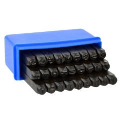 Numeratory litery 6mm/27el. (10/20)