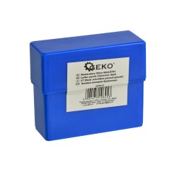 Numeratory litery 6mm/27el. (10/20)