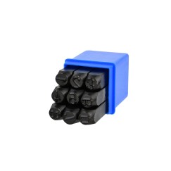 Numeratory cyfry 10mm/9el. (15/30)