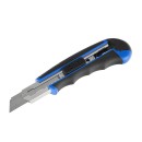 Nożyk do tapet 100x18x0.5mm + 6 ostrzy  typ nr.3 (12/240)