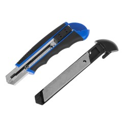 Nożyk do tapet 100x18x0.5mm + 6 ostrzy  typ nr.3 (12/240)