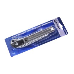 Nożyk do tapet 100x18x0.5mm aluminiowy typ nr. 4 (18/36/144)