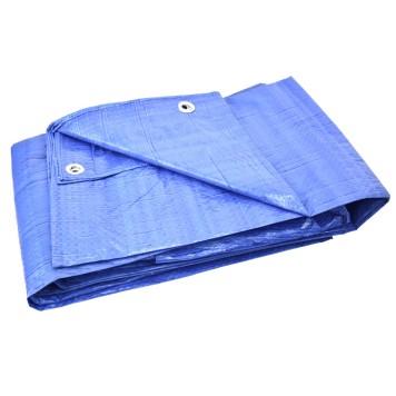 Bâche de protection bleu 10x12m  +/-5%(2)