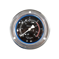 Zestaw do prasy 20T Pompa szybka Siłownik Manometr(1)