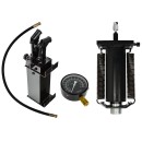 Zestaw do prasy 50T Pompa szybka Siłownik Manometr (1|2cz.)