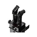 Zestaw do prasy 50T Pompa szybka Siłownik Manometr (1|2cz.)