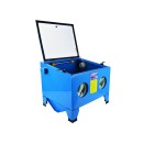 Piaskarka kabinowa 90l (1)