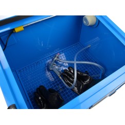 Piaskarka kabinowa 90l (1)