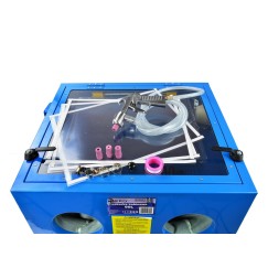 Piaskarka kabinowa 90l (1)