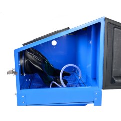 Piaskarka kabinowa 220l (1/2cz.)