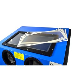 Piaskarka kabinowa 220l (1/2cz.)