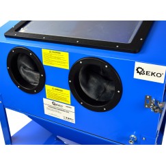 Piaskarka kabinowa 220l (1/2cz.)