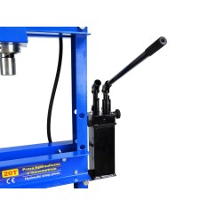 Prasa hydrauliczna 20T z manometrem i dwustopniową pompą (1)