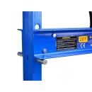 Prasa hydrauliczna 20T z manometrem i dwustopniową pompą (1)