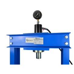 Prasa hydrauliczna 30T z manometrem i dwustopniową pompą (1)