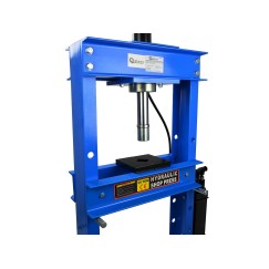 Prasa hydrauliczna 30T z manometrem i dwustopniową pompą (1)