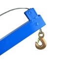 Żuraw HDS,podnośnik na samochód z wciągarką 1000LB(1)