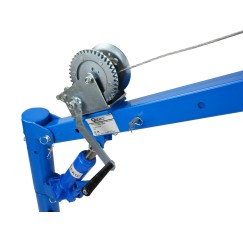 Żuraw HDS,podnośnik na samochód z wciągarką 1000LB(1)