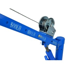 Żuraw HDS,podnośnik na samochód z wciągarką 1000LB(1)