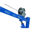 Żuraw HDS,podnośnik na samochód z wciągarką 1000LB(1)