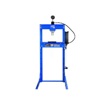 Prasa hydrauliczna 20T z manometrem i pompą nożną(1)