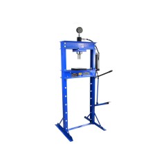 Prasa hydrauliczna 20T z manometrem i pompą nożną(1)