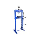 Prasa hydrauliczna 20T z manometrem i pompą nożną(1)