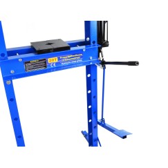 Prasa hydrauliczna 20T z manometrem i pompą nożną(1)