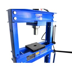 Prasa hydrauliczna 20T z manometrem i pompą nożną(1)