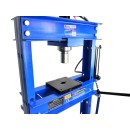 Prasa hydrauliczna 20T z manometrem i pompą nożną(1)