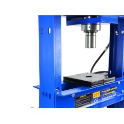 Prasa hydrauliczna 20T z manometrem i pompą nożną(1)