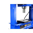 Prasa hydrauliczna 20T z manometrem i pompą nożną(1)