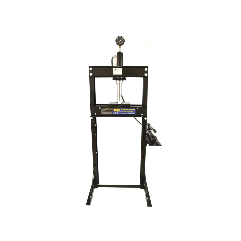 Prasa hydrauliczna 20T z manometrem(1)