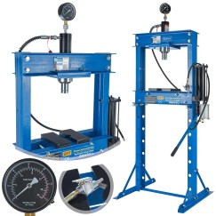 Prasa hydrauliczno-pneumatyczna 20T (1)