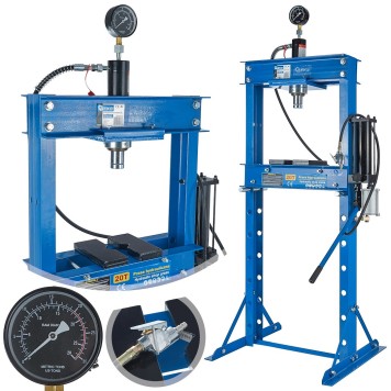 Prasa hydrauliczno-pneumatyczna 20T (1)