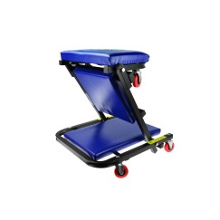 Leżanka warsztatowa - taboret  2w1 (1)