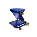 Leżanka warsztatowa - taboret  2w1 (1)