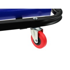 Leżanka warsztatowa - taboret  2w1 (1)