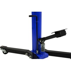 Podnośnik, dociskacz teleskopowy skrzyni biegów(1)