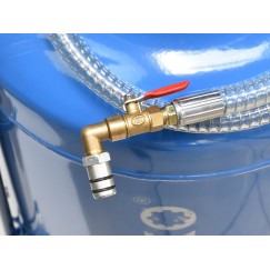 Zlewarka wysysarka oleju 80l (1/2cz.)